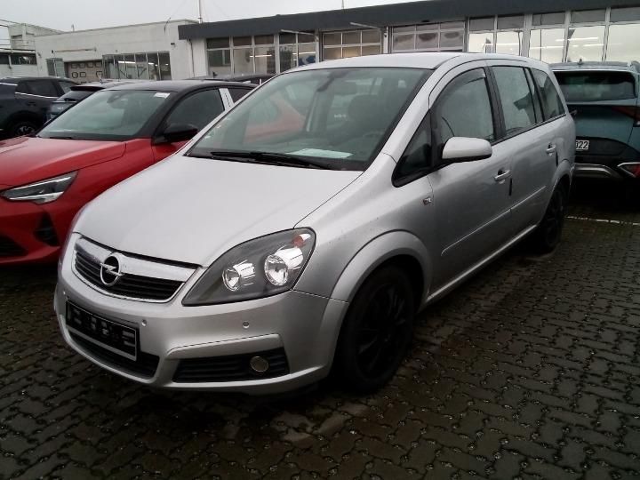 opel zafira mpv 2005 w0l0ahm7562065257