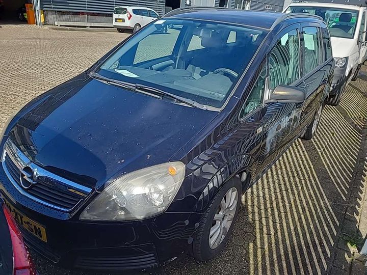 opel zafira 2006 w0l0ahm7562198994