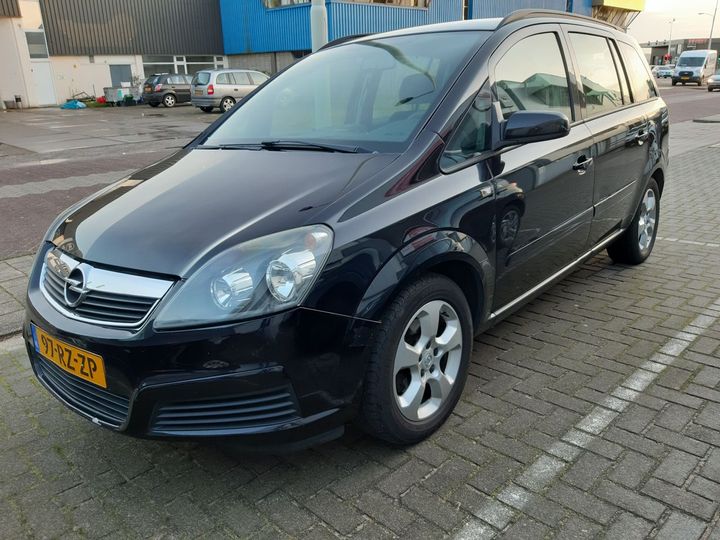 opel zafira 2005 w0l0ahm756g025481