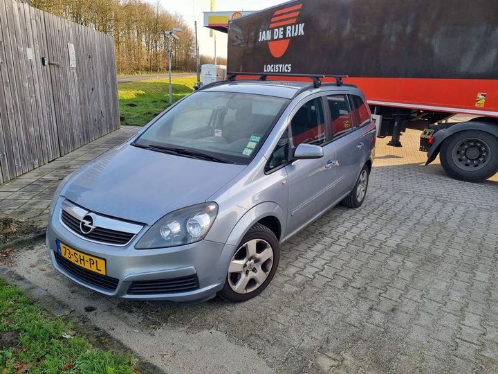 opel zafira 2006 w0l0ahm756g026377