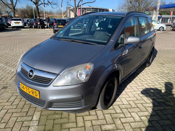 opel zafira 2006 w0l0ahm756g049985