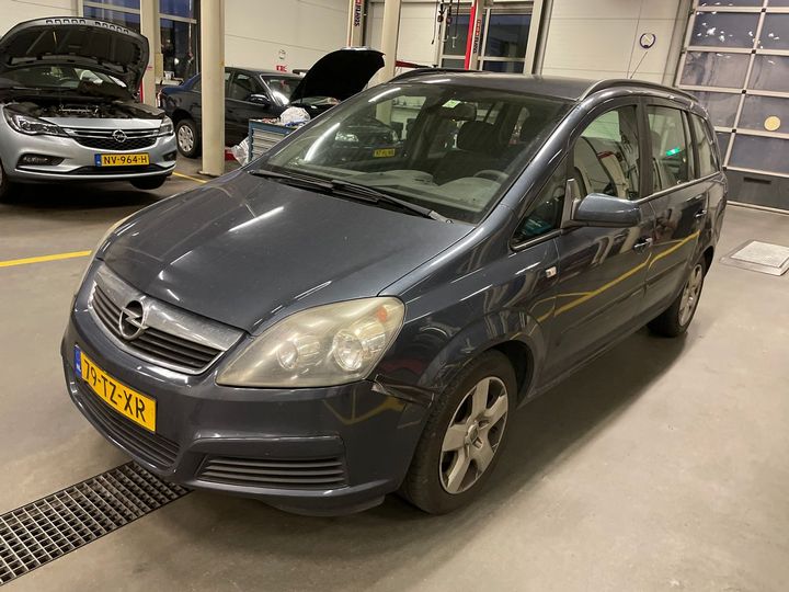 opel zafira 2007 w0l0ahm756g147948