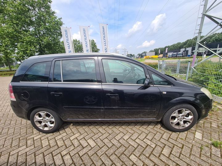 opel zafira 2006 w0l0ahm756g156190