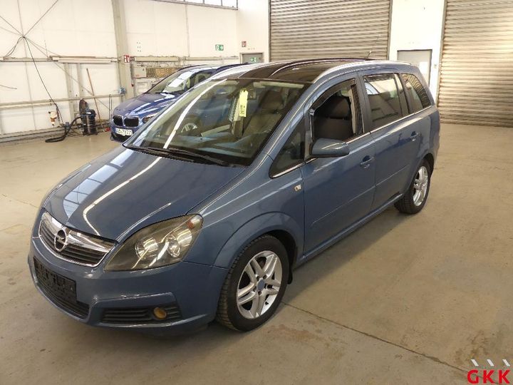 opel zafira 2007 w0l0ahm7572182151