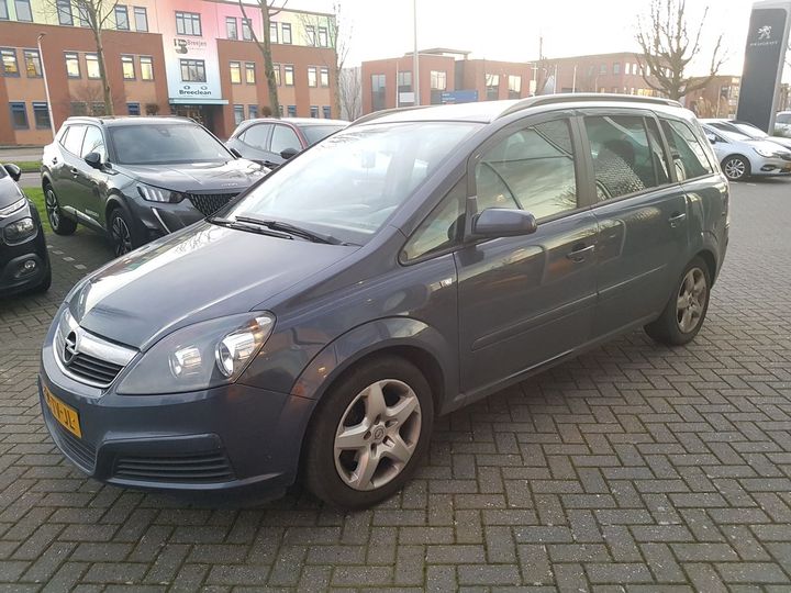 opel zafira 2007 w0l0ahm757g004313