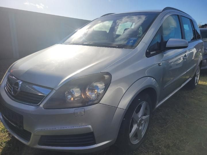 opel zafira mpv 2007 w0l0ahm757g004435