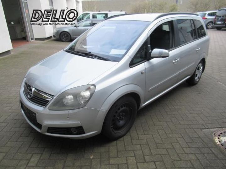 opel zafira 2006 w0l0ahm757g027383