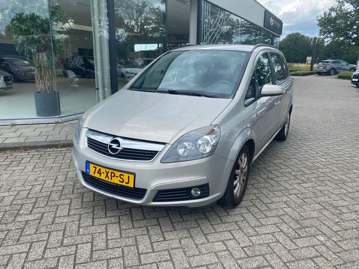 opel zafira 2007 w0l0ahm757g084222