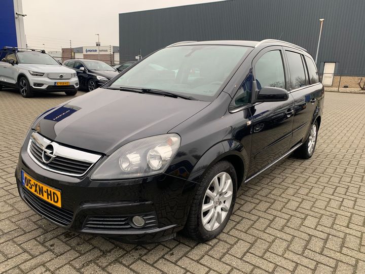 opel zafira 2007 w0l0ahm757g161953