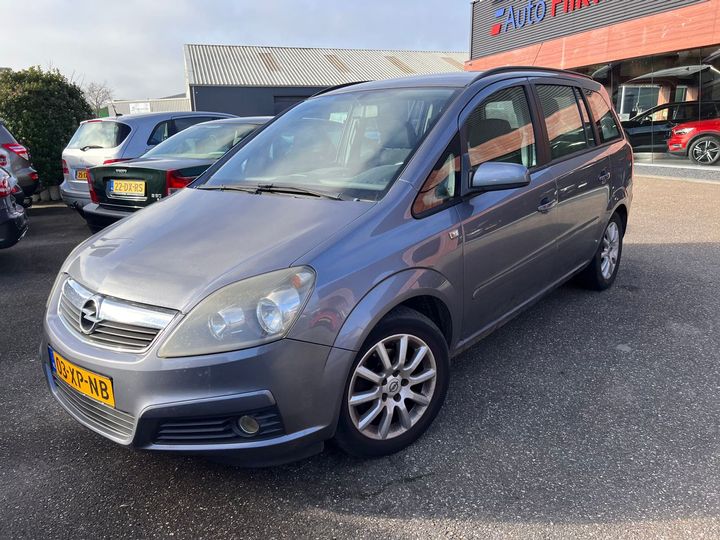 opel zafira 2007 w0l0ahm757g166804