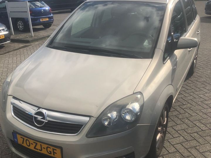 opel zafira 2008 w0l0ahm758g052925