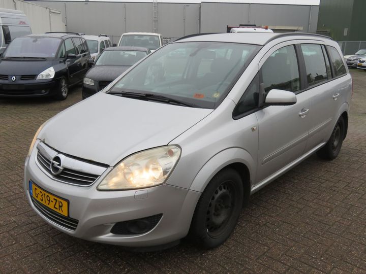 opel zafira 2008 w0l0ahm758g154290