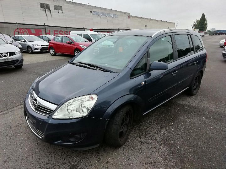 opel zafira mpv 2008 w0l0ahm758g166777