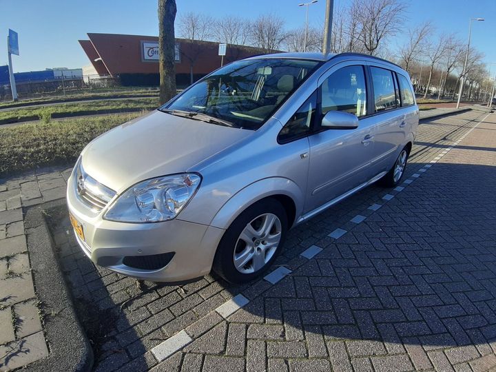 opel zafira 2009 w0l0ahm7592033988