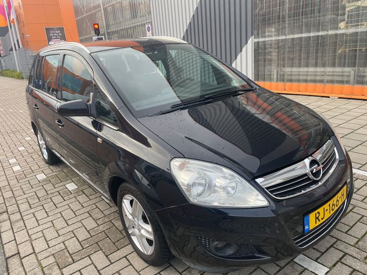 opel zafira 2008 w0l0ahm759g016547