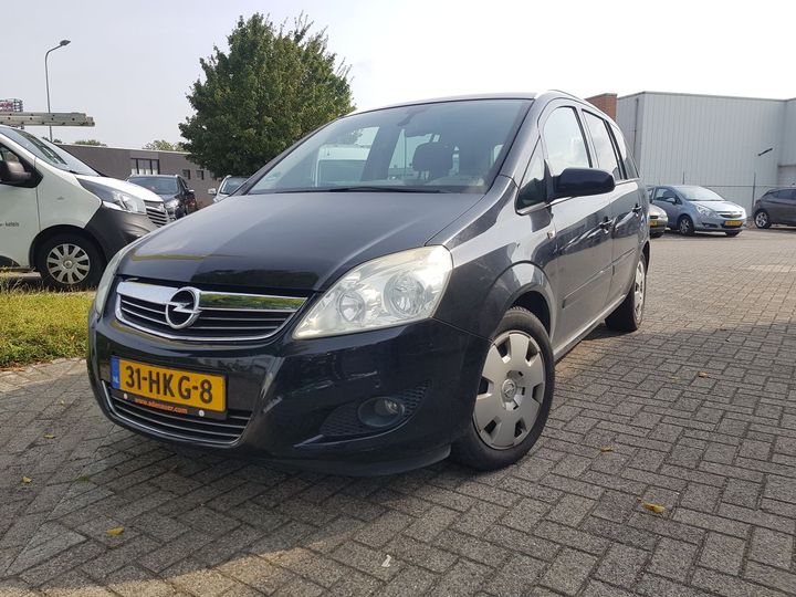 opel zafira 2009 w0l0ahm759g031193