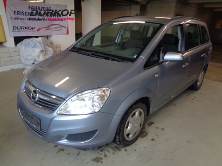 opel zafira 2009 w0l0ahm759g093693