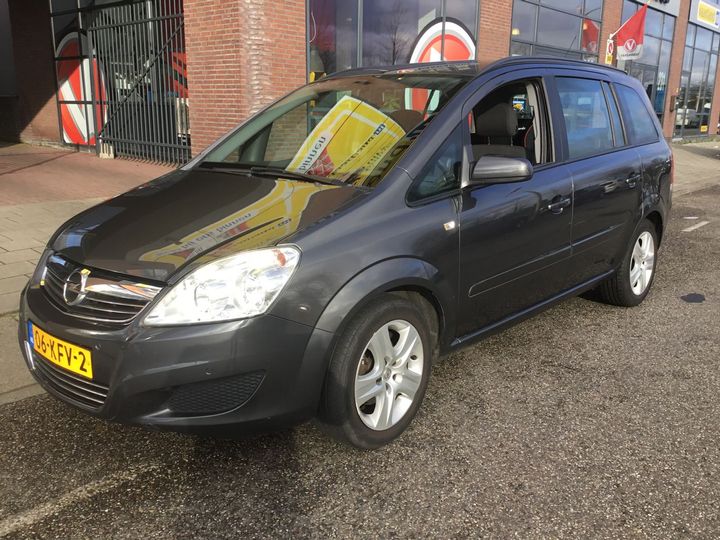 opel zafira 2009 w0l0ahm759g096515