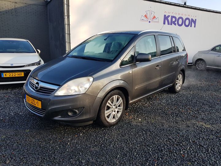 opel zafira 2009 w0l0ahm75a2006659