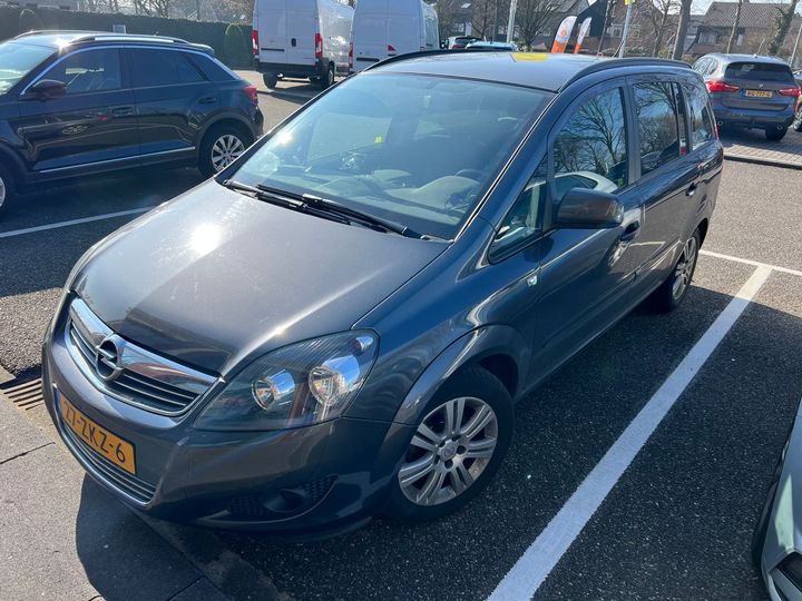 opel zafira 2012 w0l0ahm75c2098957