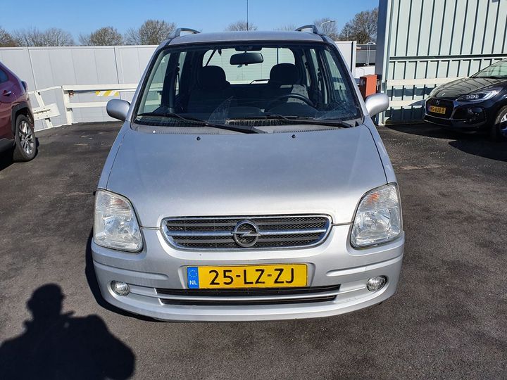 opel agila 2003 w0l0haf683g075837