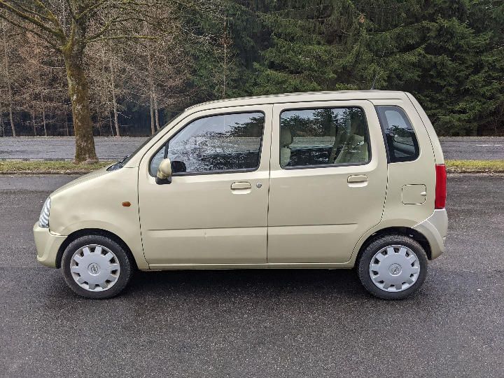 opel agila hatchback 2006 w0l0haf684g026745