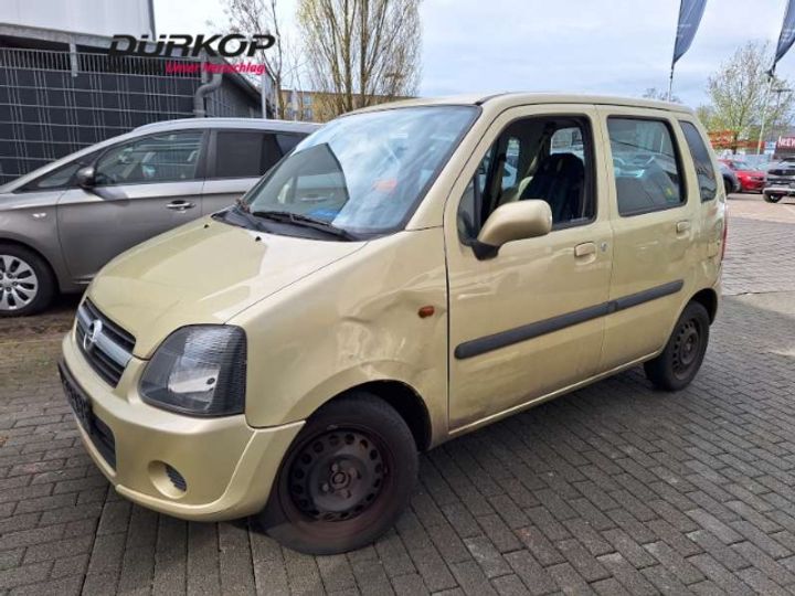 opel agila 2005 w0l0haf685g073779