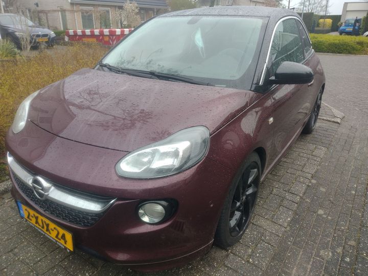 opel adam 2014 w0l0map08e6094506