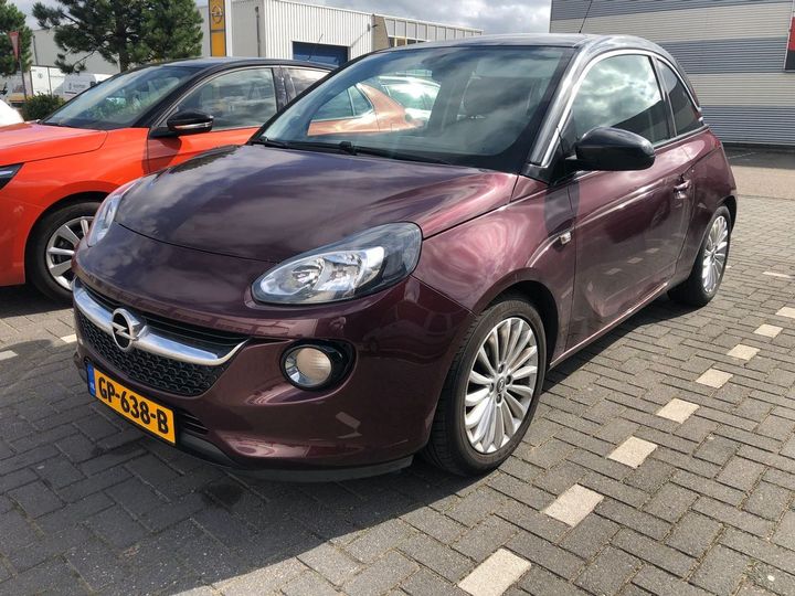 opel adam 2015 w0l0map08f6090311