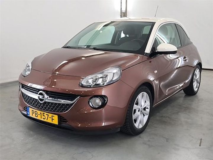 opel adam 2017 w0l0map08g6043884