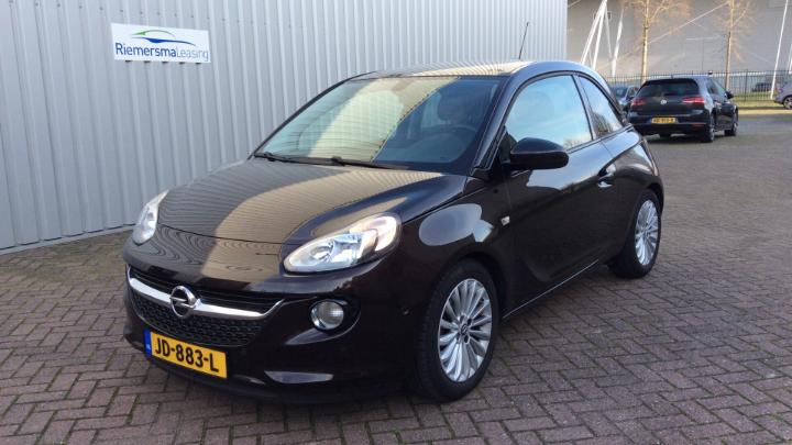 opel adam 2016 w0l0map08g6046908