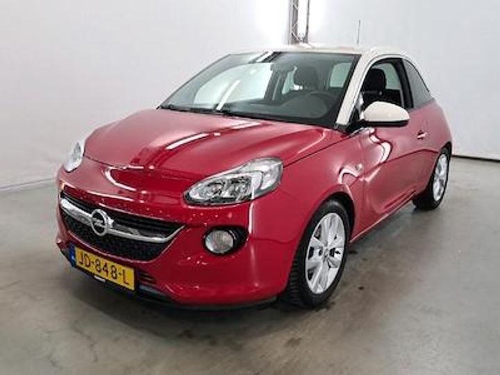 opel adam 2016 w0l0map08g6048023