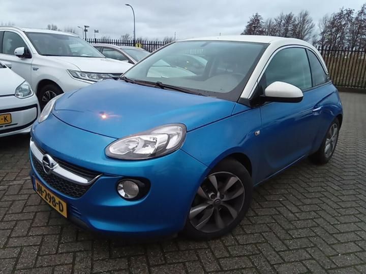 opel adam 2016 w0l0map08g6062325