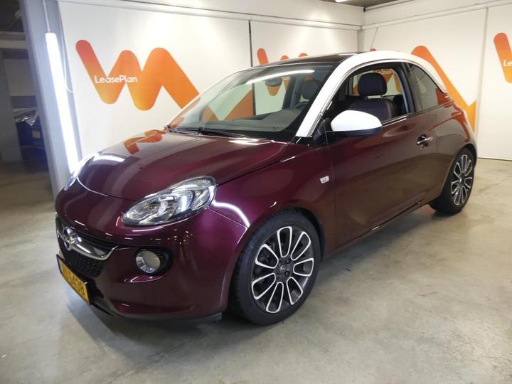 opel adam 2016 w0l0map08g6070136