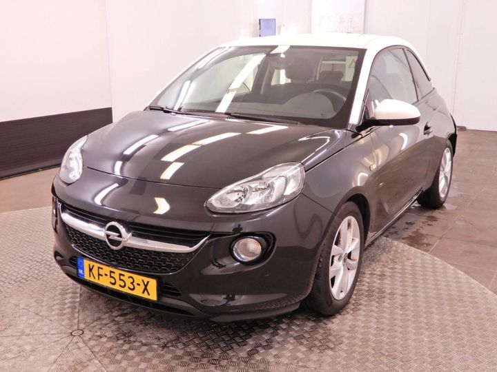 opel adam 2016 w0l0map08g6101226