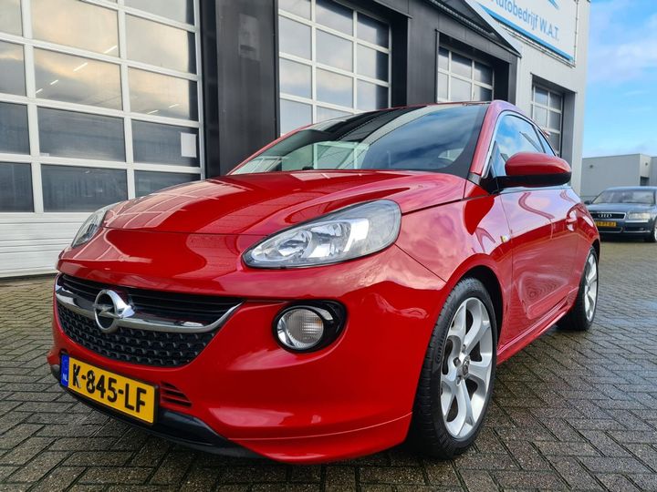 opel adam 2016 w0l0map08g6111223