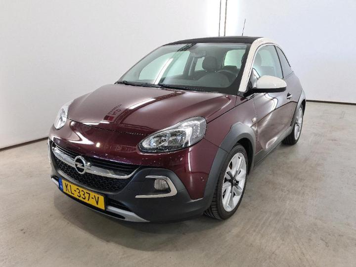 opel adam 2016 w0l0map08h6008724