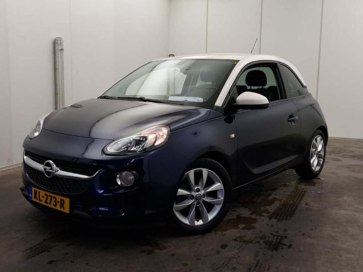 opel adam 2016 w0l0map08h6009698