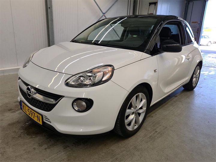 opel adam 2016 w0l0map08h6010009