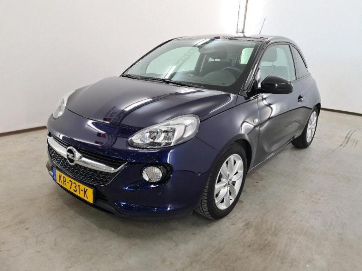 opel adam 2016 w0l0map08h6015595