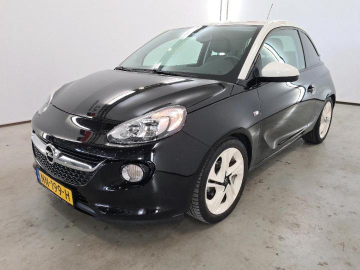 opel adam 2017 w0l0map08h6023146