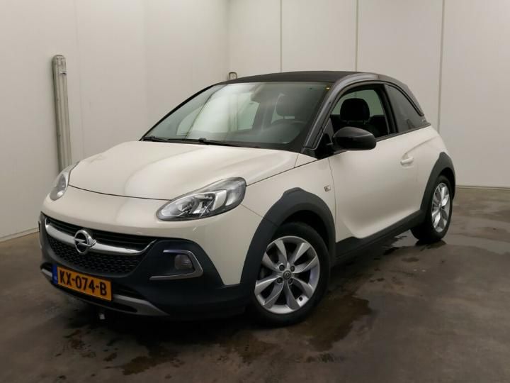 opel adam 2016 w0l0map08h6027709