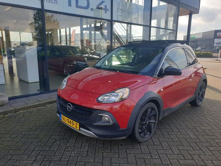 opel adam 2017 w0l0map08h6049058