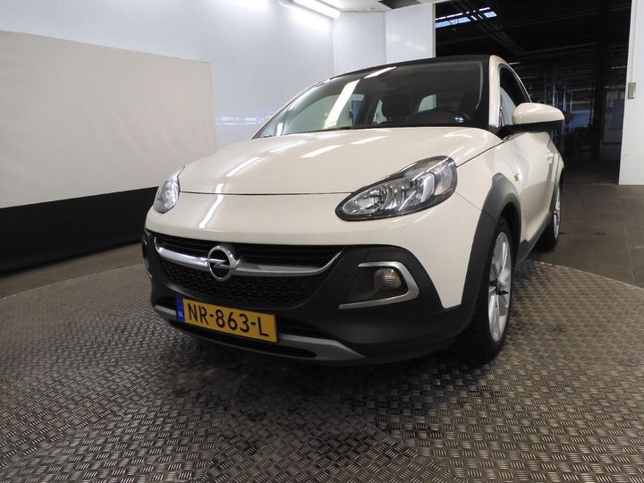 opel adam 2017 w0l0map08h6057037