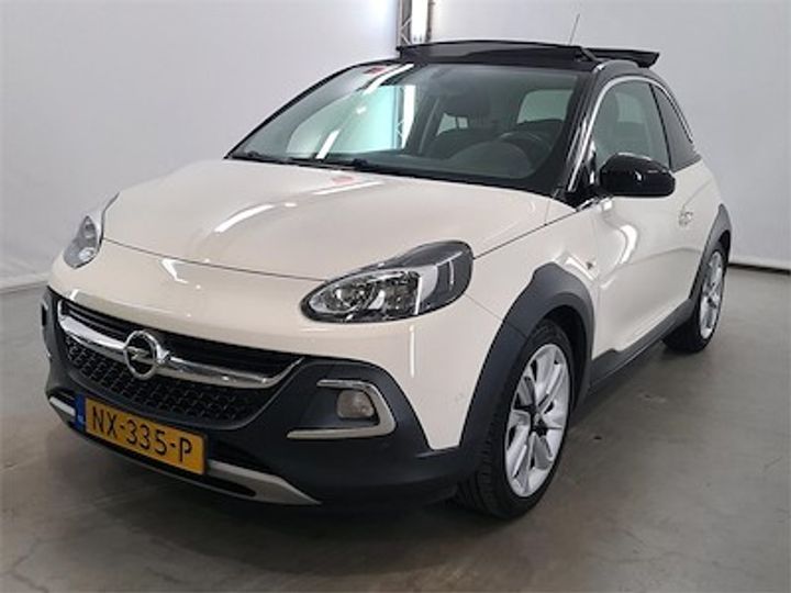 opel adam 2017 w0l0map08h6058535