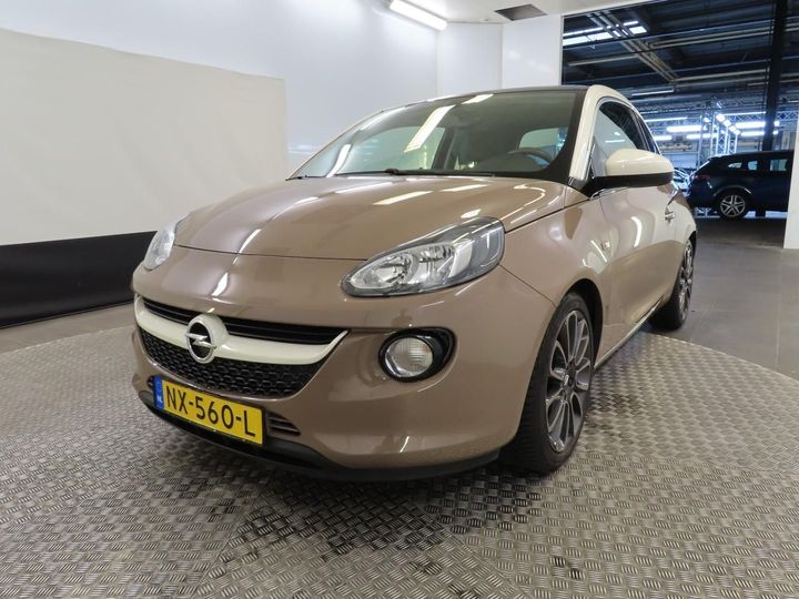 opel adam 2017 w0l0map08h6069068