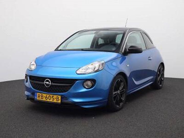 opel adam 2017 w0l0map08h6070584