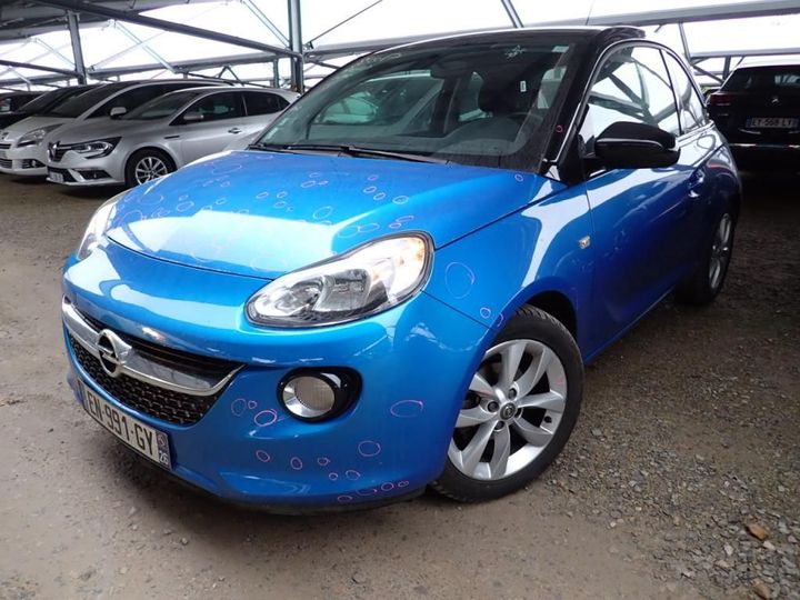 opel adam 2017 w0l0map08h6079088