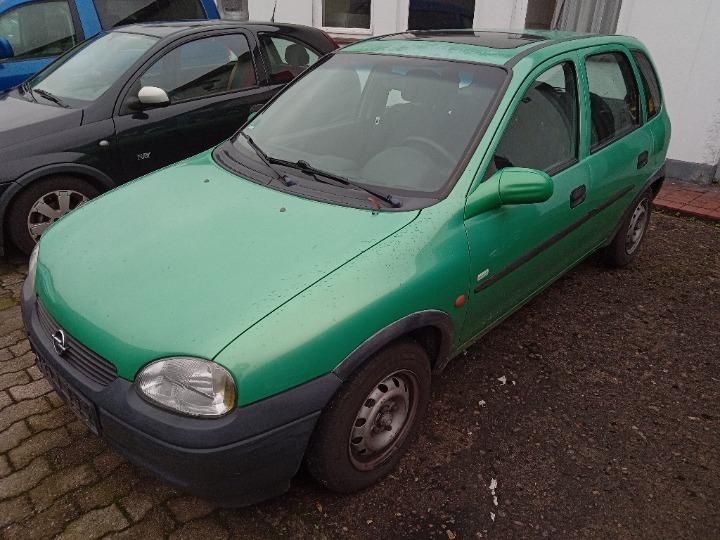 opel corsa hatchback 1998 w0l0sbf68x4077482