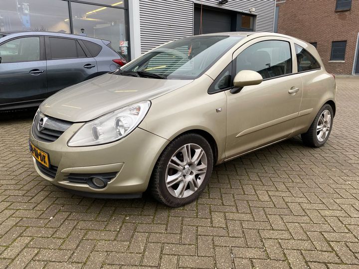 opel corsa 2006 w0l0sdl0876007092